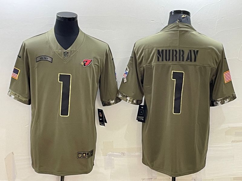 Men Arizona Cardinals #1 Murray Green 2022 Nike Limited Vapor Untouchable NFL Jersey